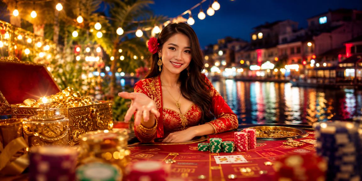 Pemain menikmati permainan Baccarat di Melaka